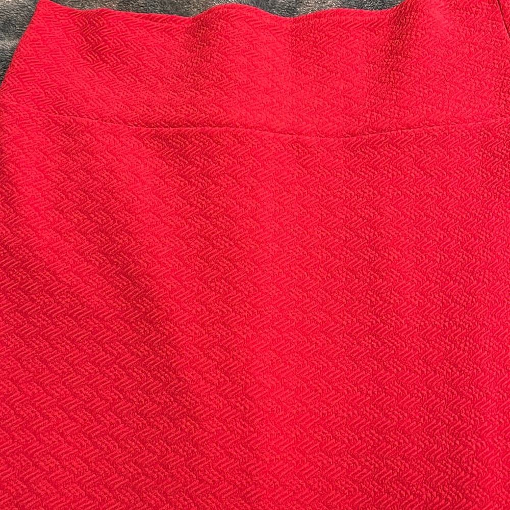 LulaRoe Cassie skirt XL pink